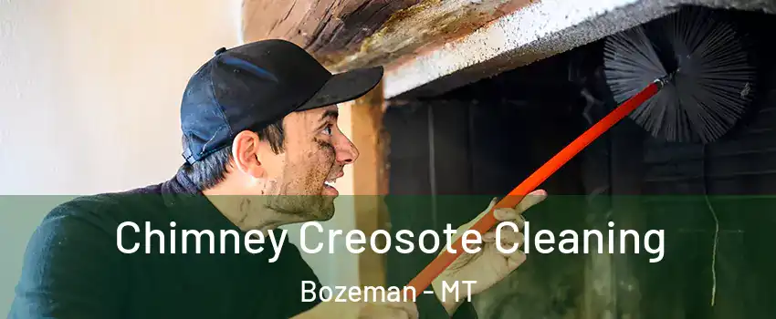  Chimney Creosote Cleaning Bozeman - MT
