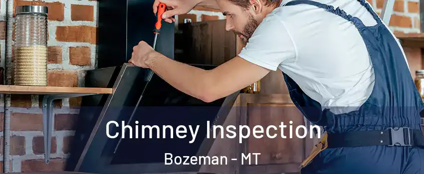  Chimney Inspection Bozeman - MT