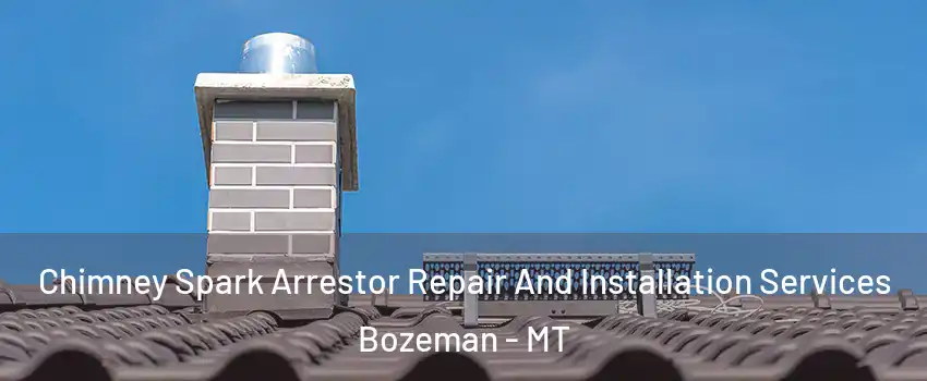  Chimney Spark Arrestor Repair And Installation Services Bozeman - MT