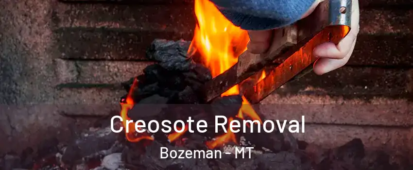  Creosote Removal Bozeman - MT