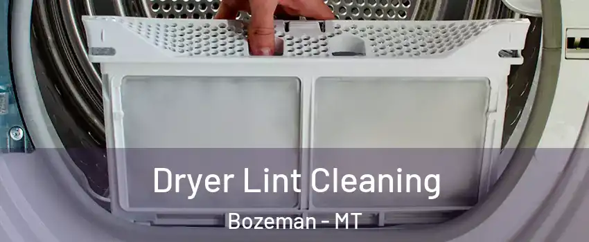  Dryer Lint Cleaning Bozeman - MT