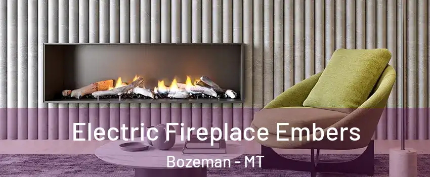  Electric Fireplace Embers Bozeman - MT