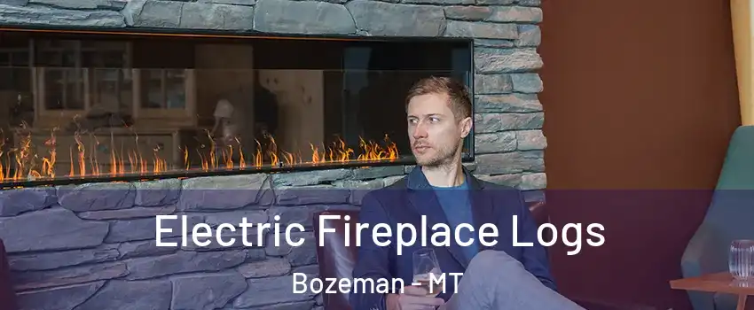  Electric Fireplace Logs Bozeman - MT