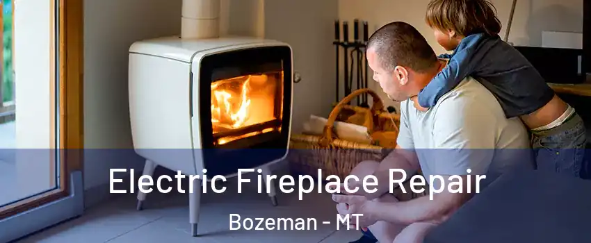  Electric Fireplace Repair Bozeman - MT