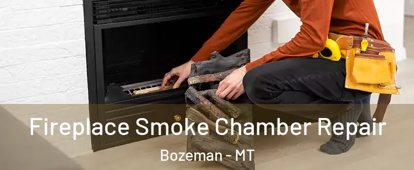  Fireplace Smoke Chamber Repair Bozeman - MT