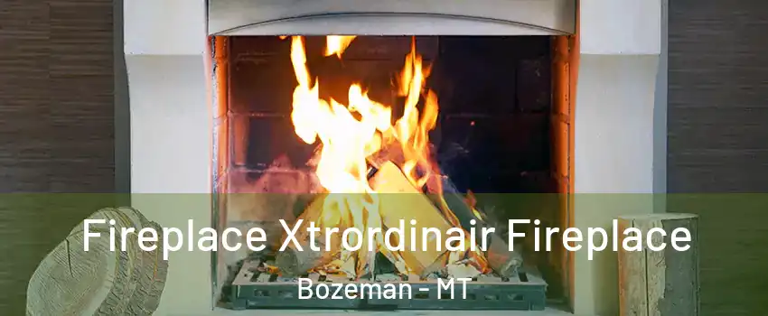  Fireplace Xtrordinair Fireplace Bozeman - MT