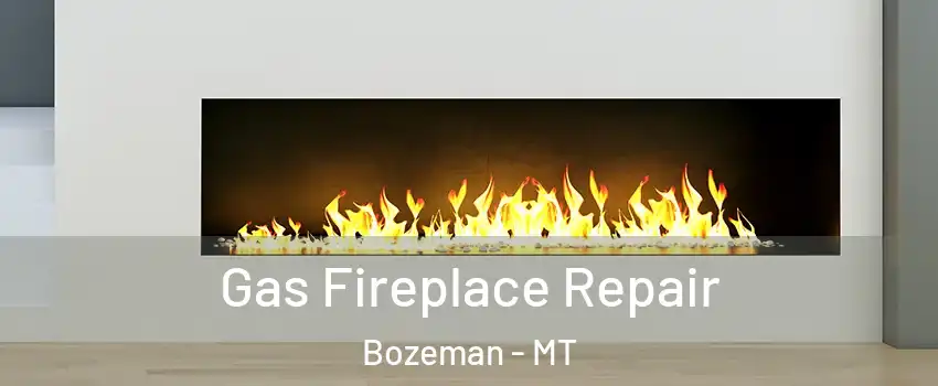 Gas Fireplace Repair Bozeman - MT