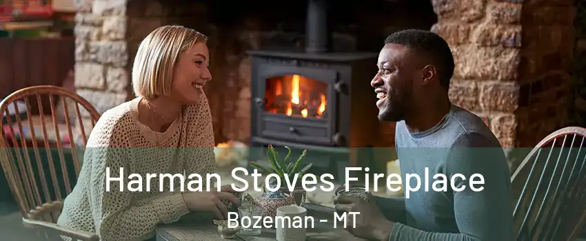  Harman Stoves Fireplace Bozeman - MT
