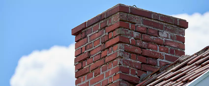 Brick Chimney Flue Installation in Bozeman, MT