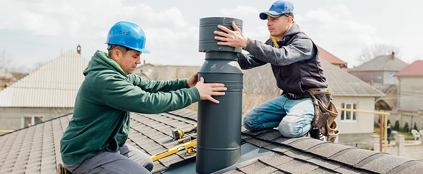 Chimney Air Vent Repair in Bozeman, MT