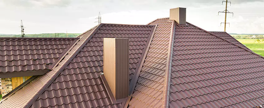 Residential Chimney Flashing Restoration in Bozeman, MT