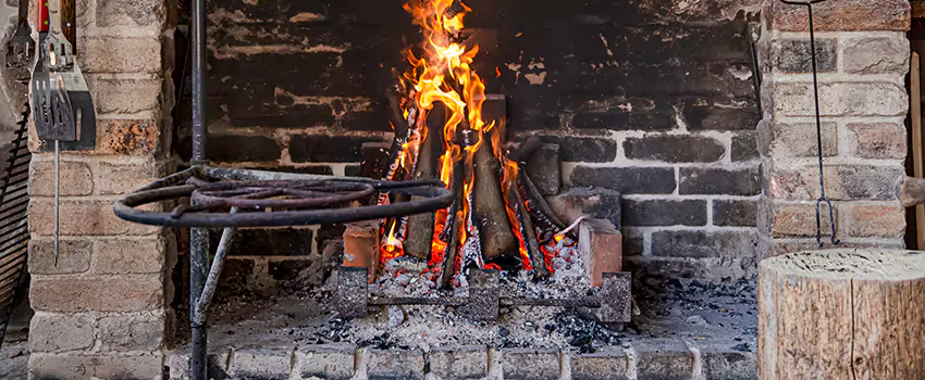 Cracked Electric Fireplace Bricks Repair Services  in Bozeman, MT