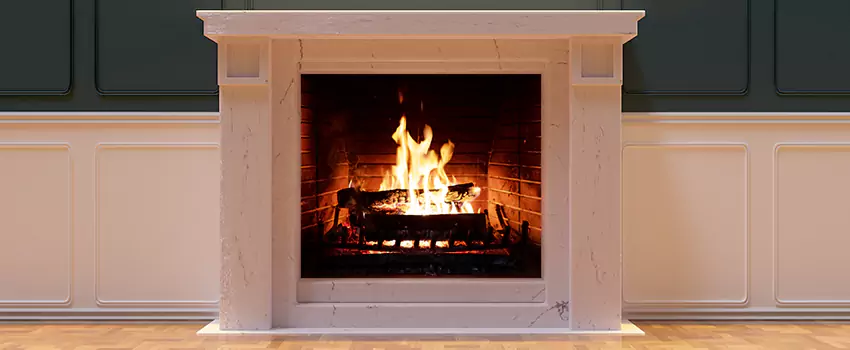Decorative Electric Fireplace Installation in Bozeman, Montana