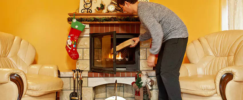Gas to Wood-Burning Fireplace Conversion Services in Bozeman, Montana