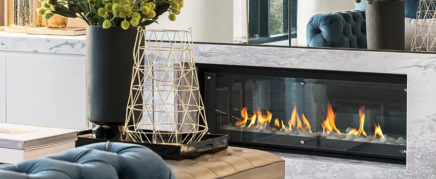 Custom Fireplace Crystals in Bozeman, Montana