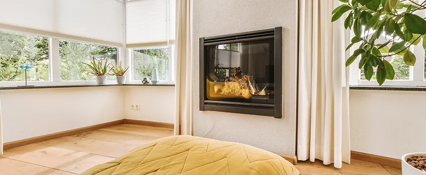 Residential Fireplace Ceramic Glass Installation in Bozeman, MT