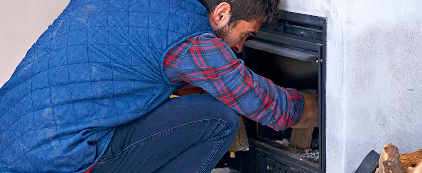Gas Fireplace Inspection in Bozeman, Montana
