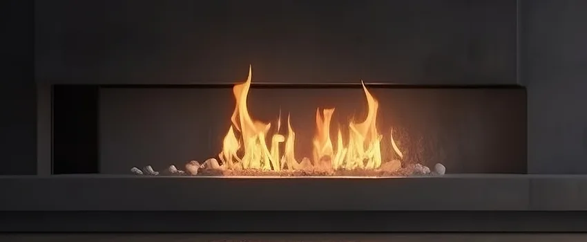 B-Vent Gas Fireplace Installation in Bozeman, MT