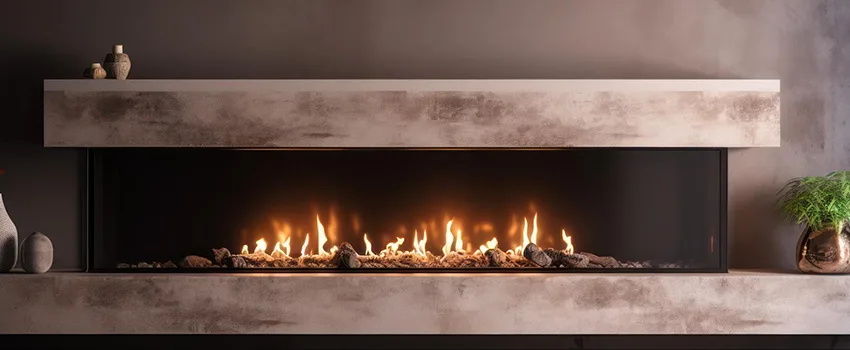 Gas Refractory Fireplace Logs in Bozeman, MT