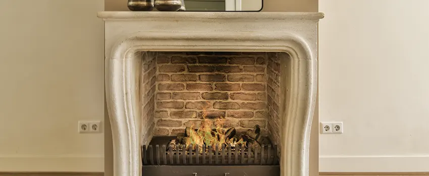 Vintage-style Fireplace Redesign in Bozeman, Montana