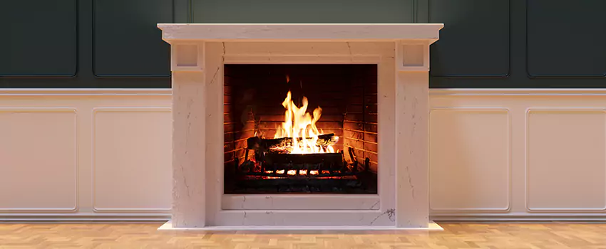 Open Flame Wood-Burning Fireplace Installation Services in Bozeman, Montana