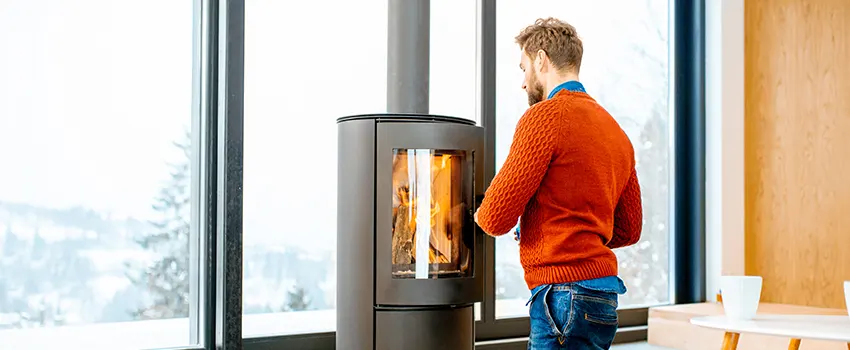 Pellet Stove Chimney Pipe Installation in Bozeman, MT