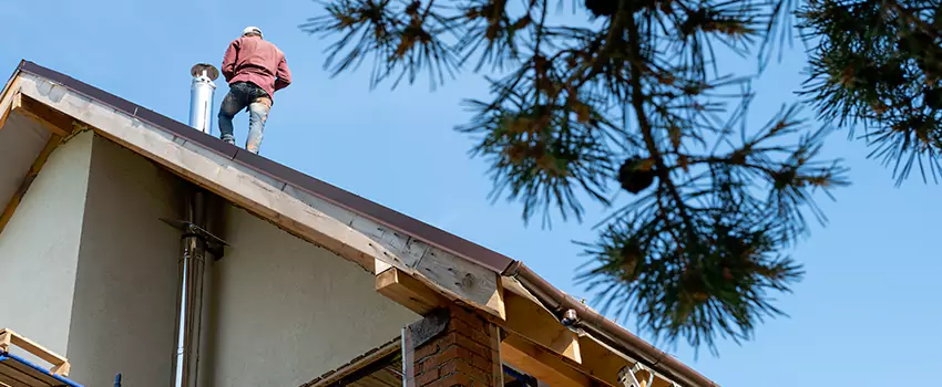 Prefab Chimney Flue Installation in Bozeman, MT