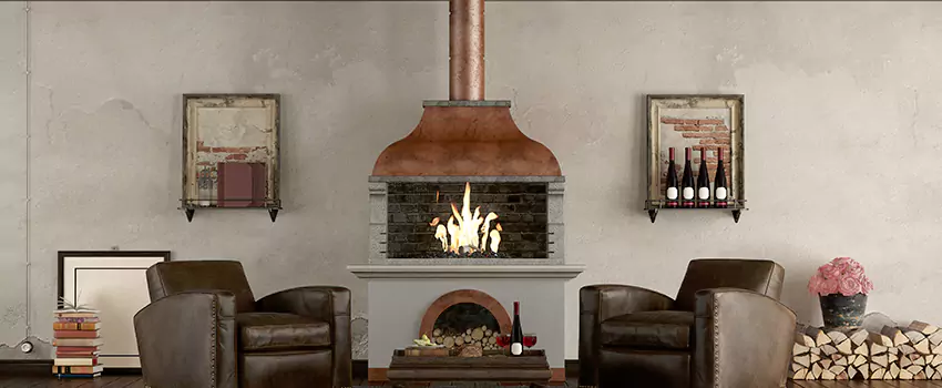 Thelin Hearth Products Providence Pellet Insert Fireplace Installation in Bozeman, MT