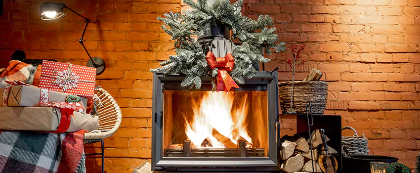 Travis Industries Linear Gas Fireplace Installation in Bozeman, Montana