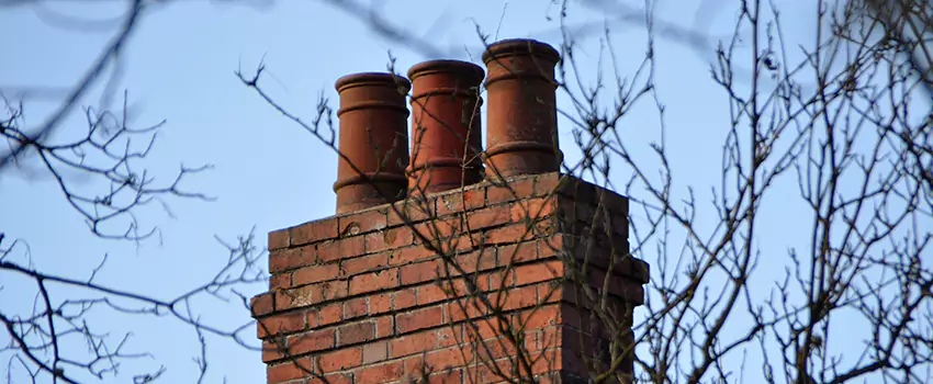 Chimney Crown Installation For Brick Chimney in Bozeman, Montana