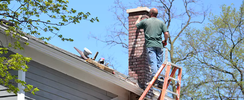 Vinyl and PVC Chimney Flashing Installation in Bozeman, MT