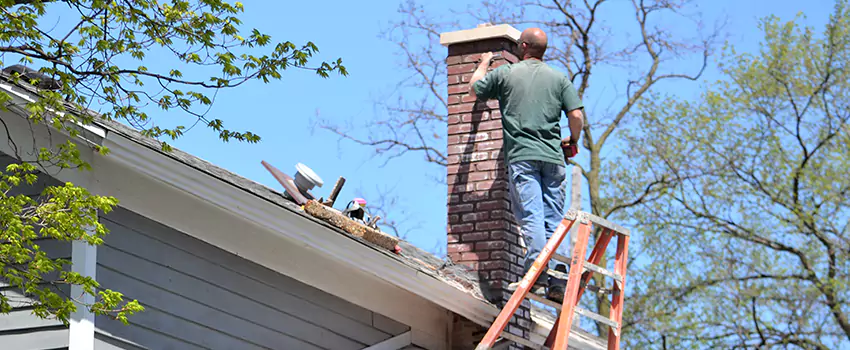 himney Crown Repair in Bozeman, Montana