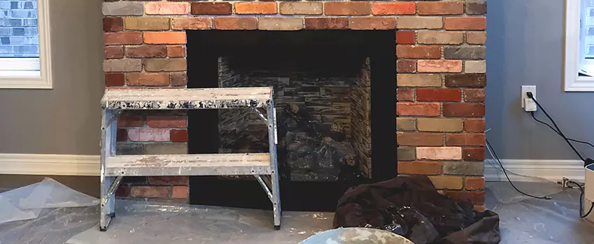 Benefit of Repairing Cracked Fireplace Bricks in Bozeman, Montana