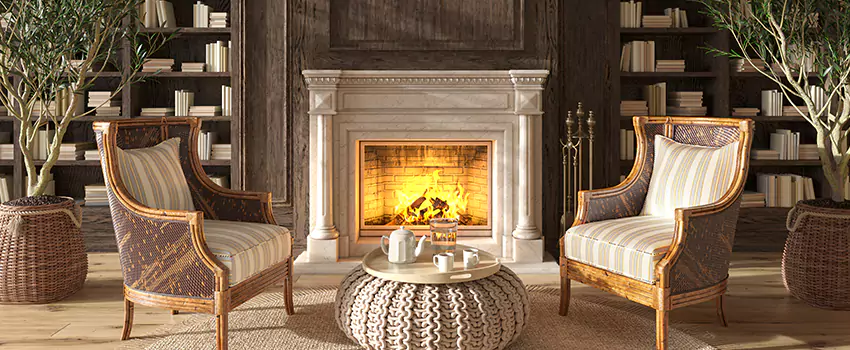 Fireplace Conversion Cost in Bozeman, Montana