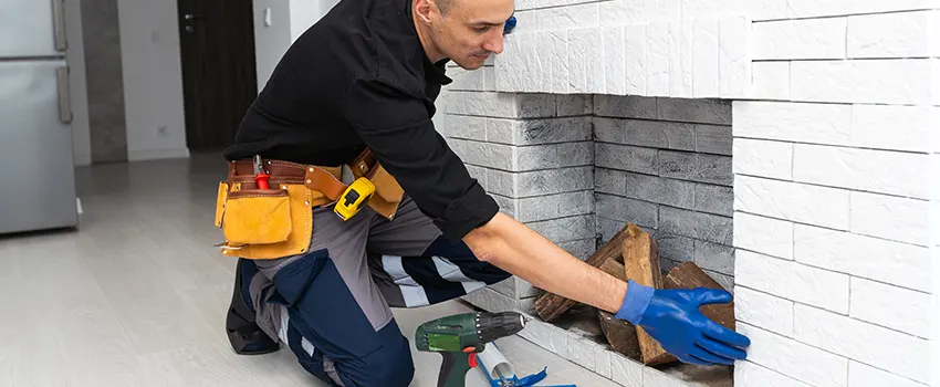 Fireplace Damaged Damper Frame Repair Services in Bozeman, Montana