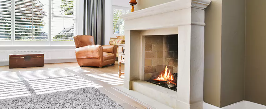 Vintage Fireplace Refacing in Bozeman, Montana