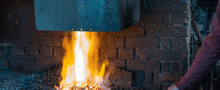 Fireplace Throat Plates Repair and installation Services in Bozeman, MT