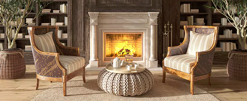 Mendota Hearth Fireplace Heat Management Inspection in Bozeman, MT