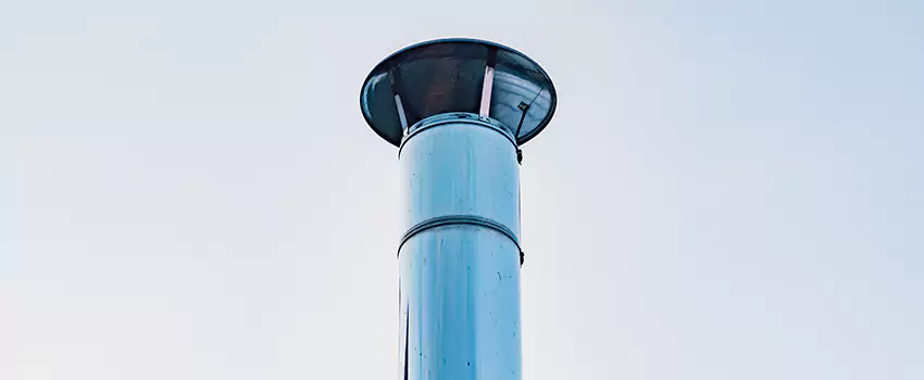 Insulated Metal Chimney Installation in Bozeman, MT