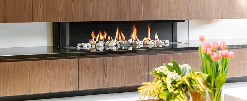 Double-height Fireplace Design Refurbishment in Bozeman, Montana