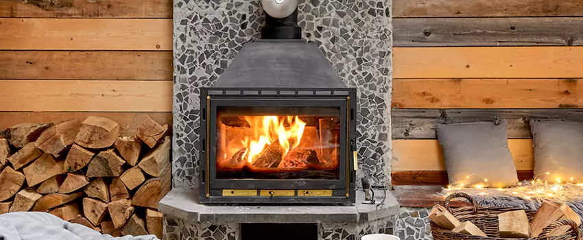 Outdoor Morso Fireplace Broken Screen Replacement in Bozeman, MT