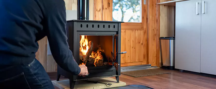 Open Flame Fireplace Fuel Tank Repair And Installation Services in Bozeman, Montana