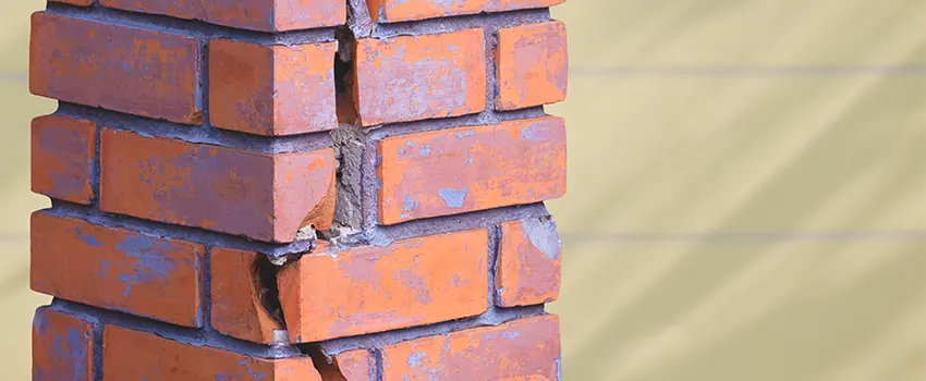 Repairing Cracked Porcelain Tiles for Fireplace in Bozeman, MT