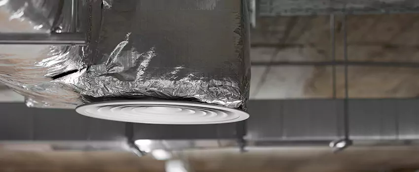 Signs of Dust Accumulation in Vents in Bozeman, MT