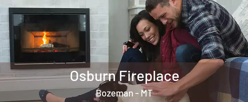  Osburn Fireplace Bozeman - MT