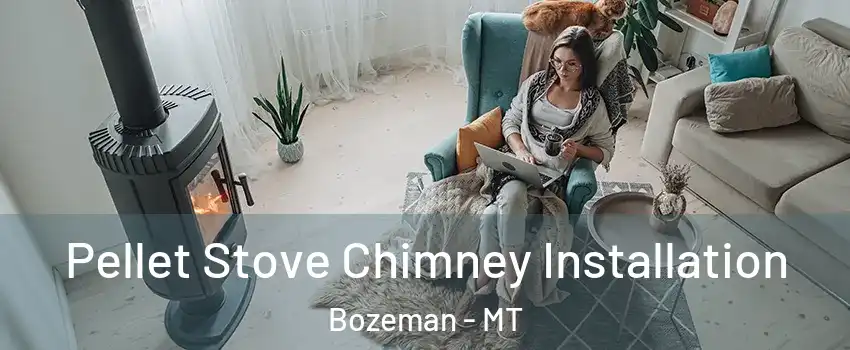  Pellet Stove Chimney Installation Bozeman - MT
